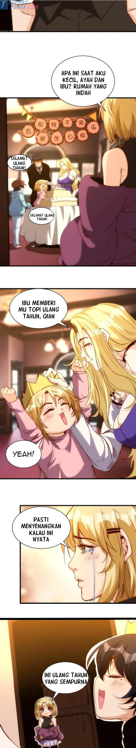 Accidentally Became a God Chapter 18 Gambar 3