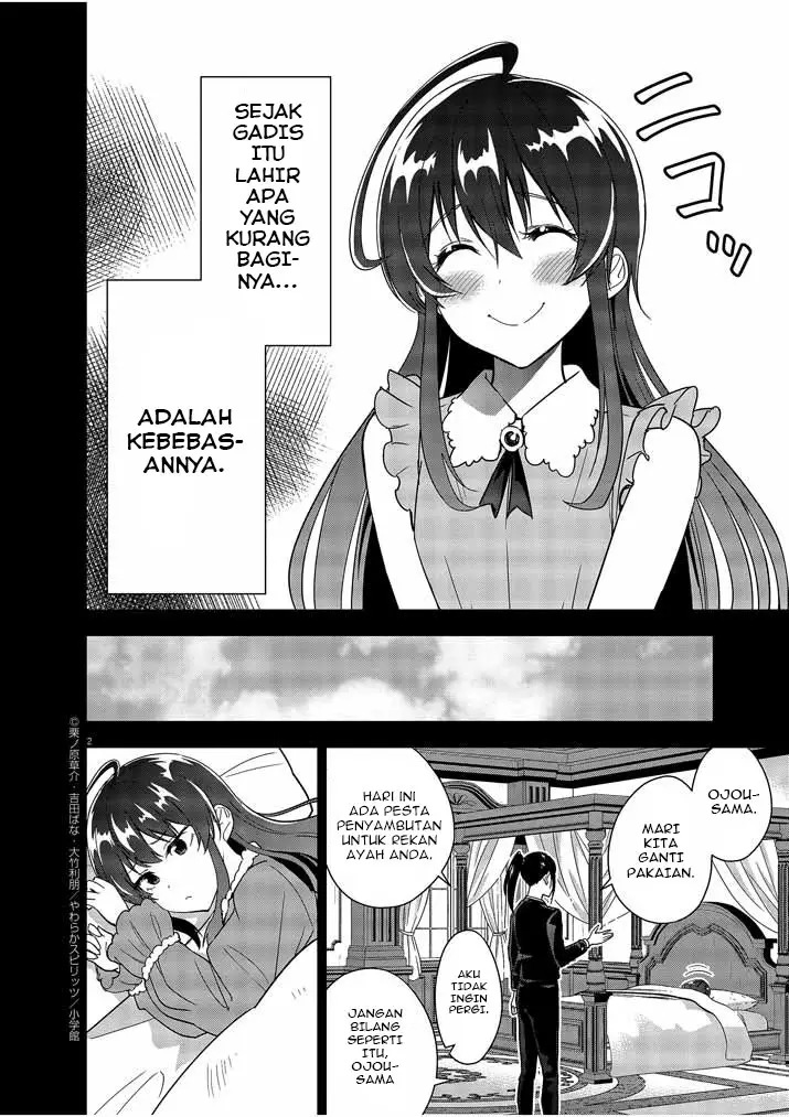 Kekkon ga Zentei no Love Comedy Chapter 14 Gambar 3