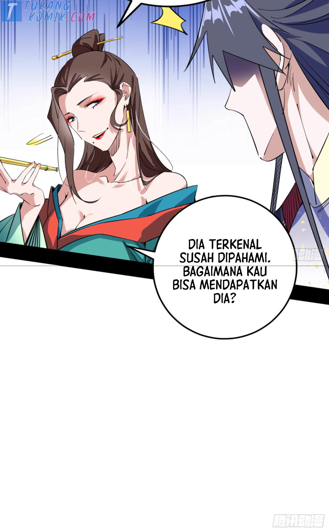 I’m An Evil God Chapter 270 halaman 17