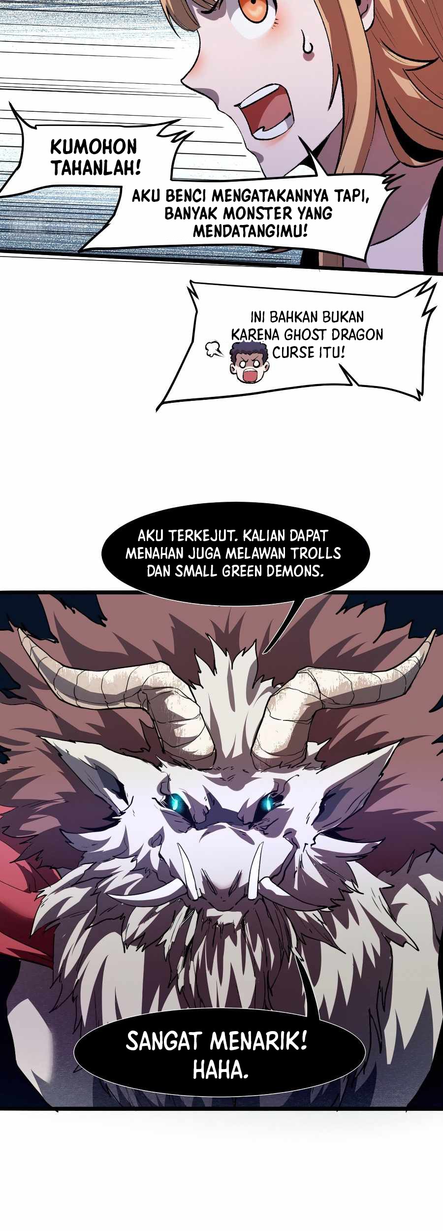 I Rely On BUG To Be The King Chapter 33 halaman 6