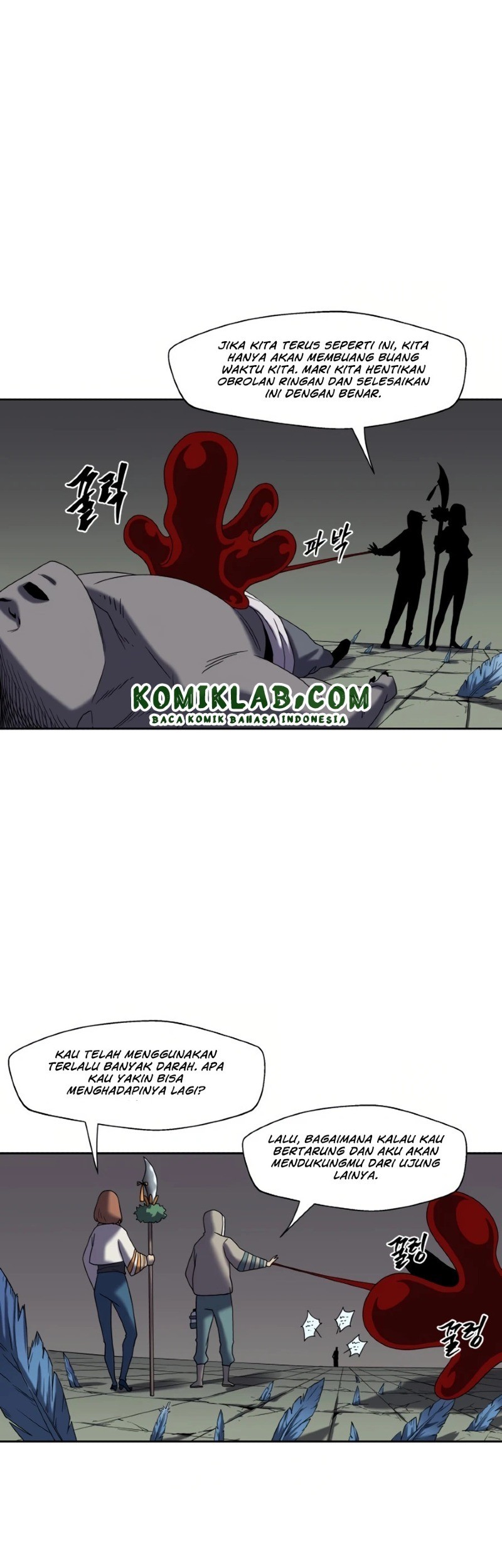 Monster Hunter Chapter 18 halaman 8
