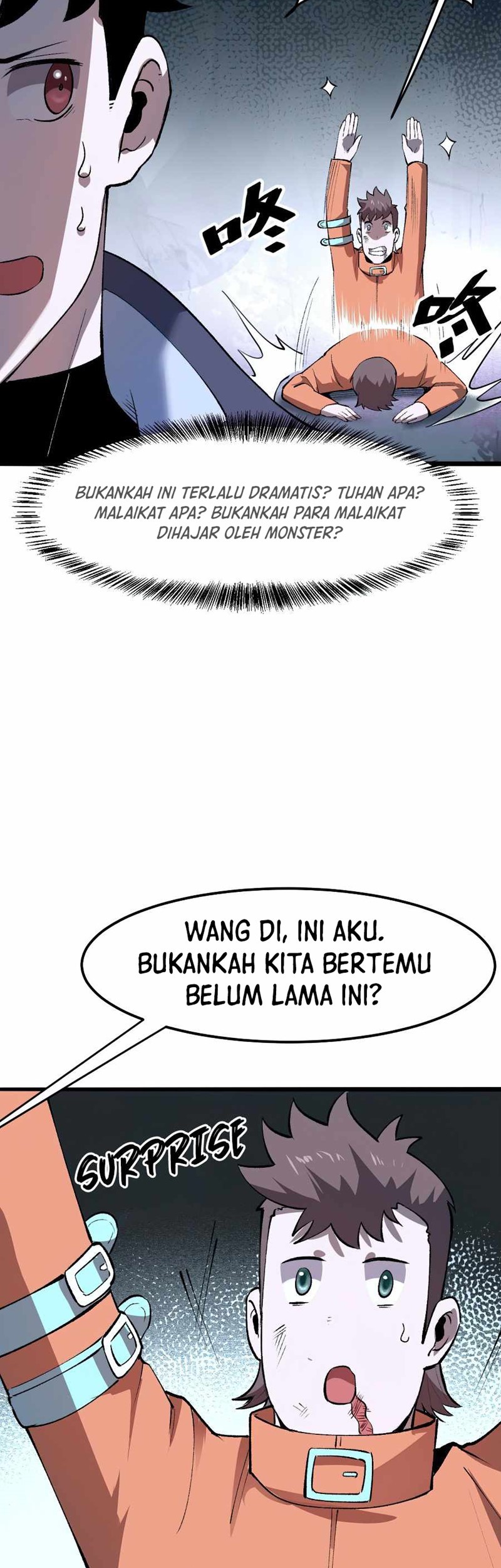I Rely On BUG To Be The King Chapter 34 halaman 6