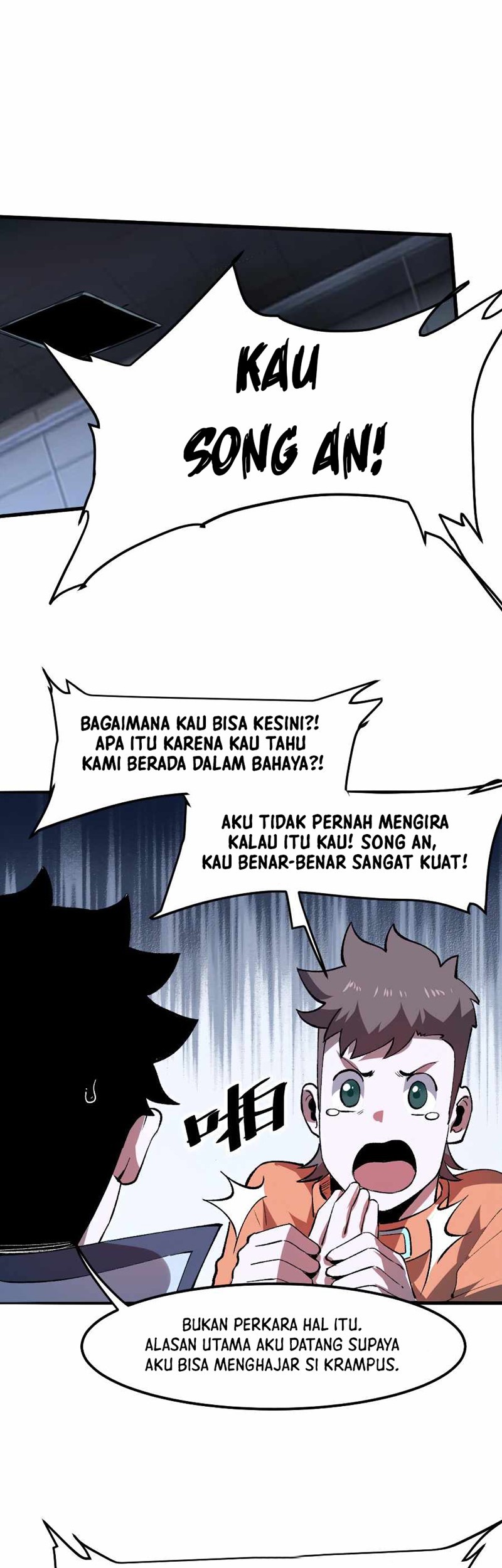 I Rely On BUG To Be The King Chapter 34 halaman 8