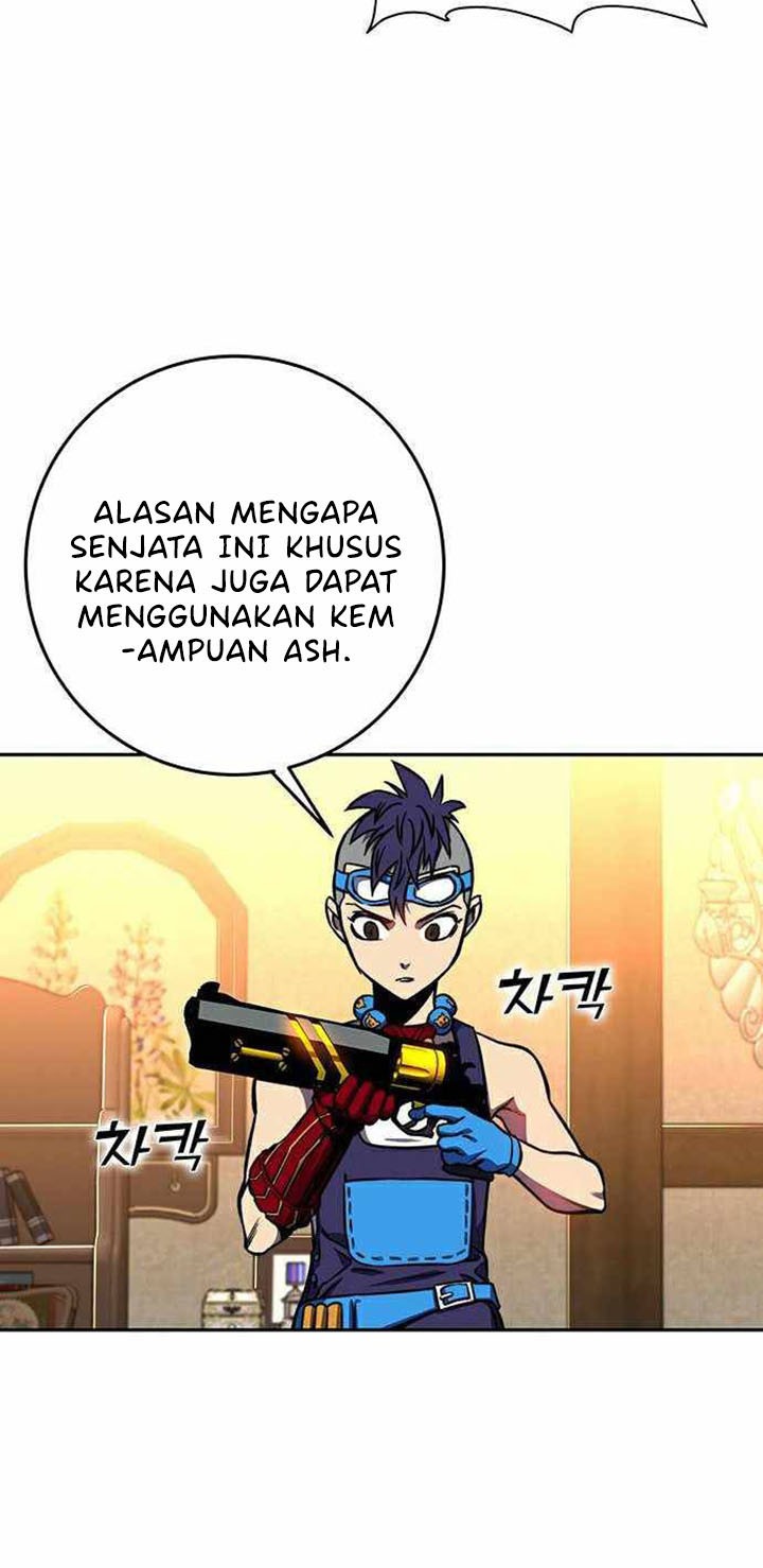 X Ash Chapter 18 halaman 11