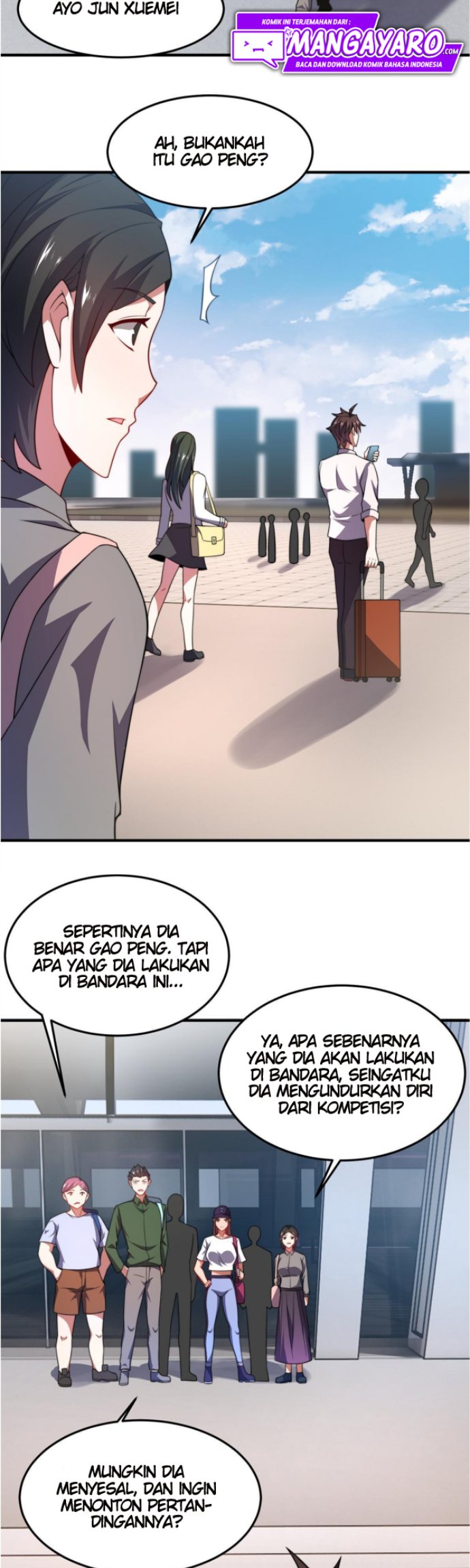 Monster Pet Evolution Chapter 102 Gambar 5