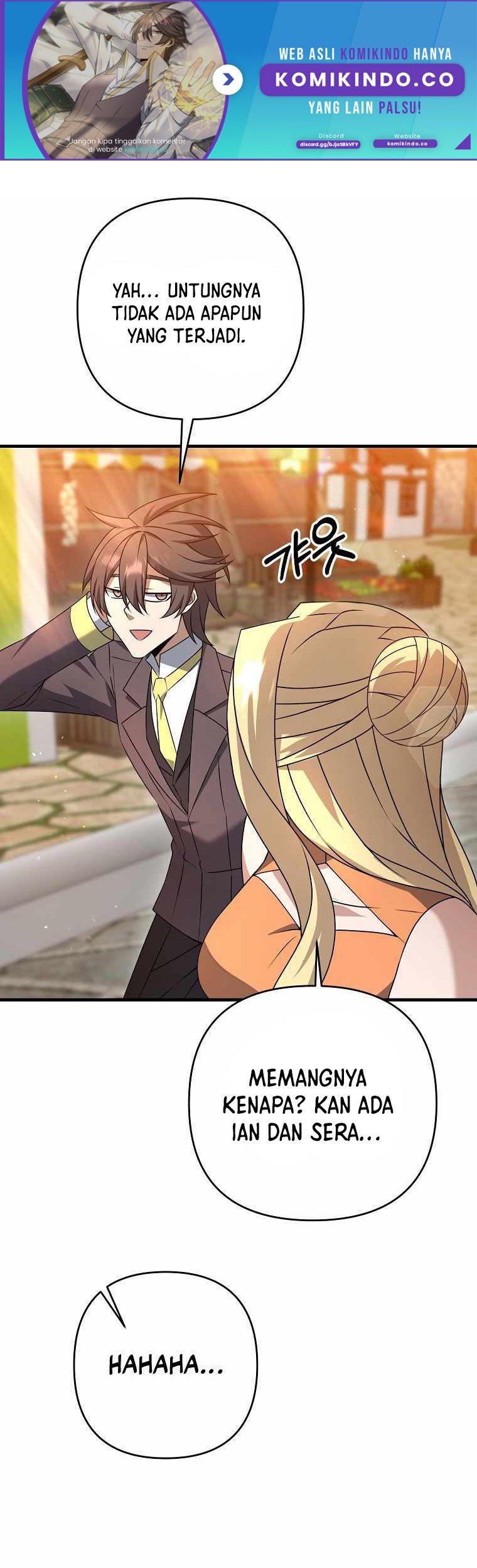 The Lazy Swordmaster Chapter 18 halaman 8