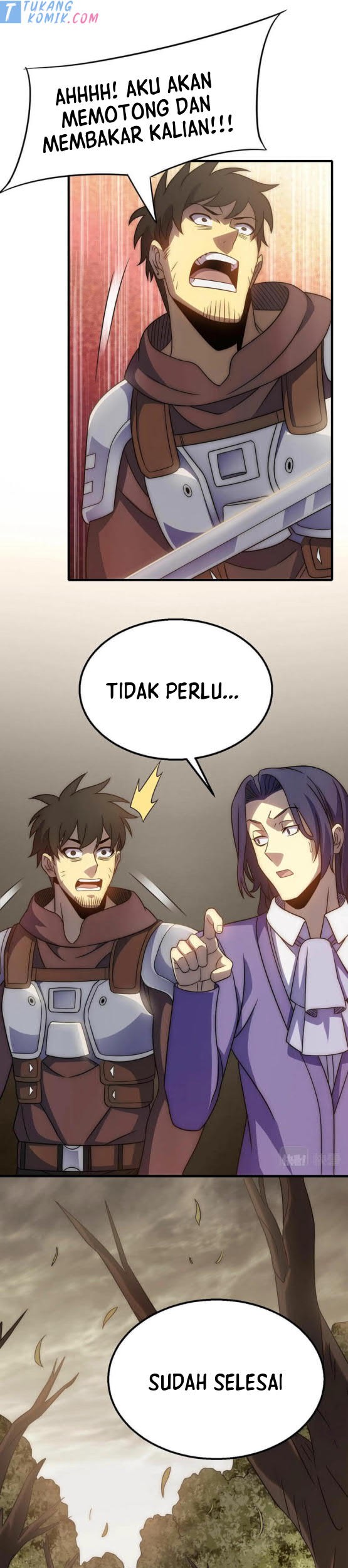 Apocalyptic Thief Chapter 45 halaman 4