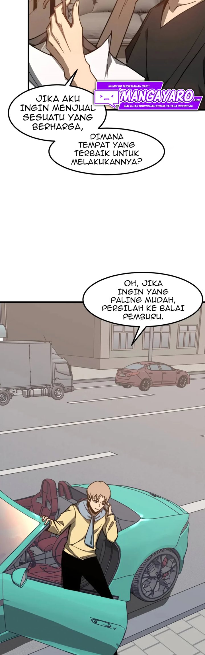 Super Evolution Chapter 54 halaman 6