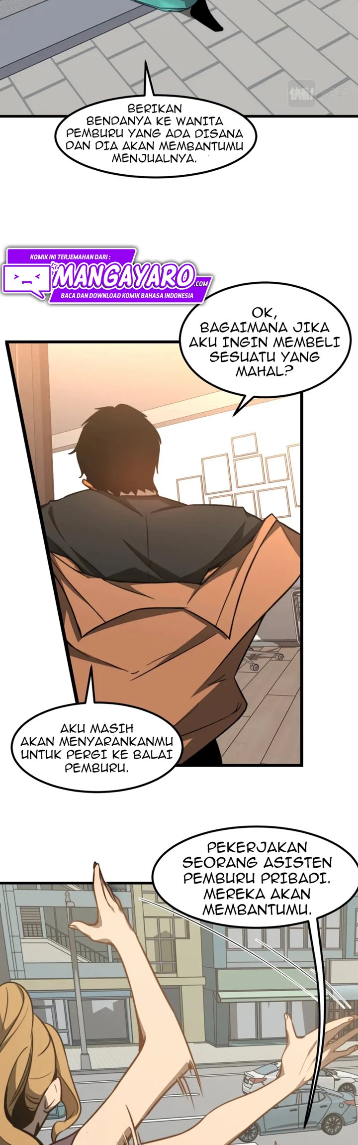 Super Evolution Chapter 54 halaman 7