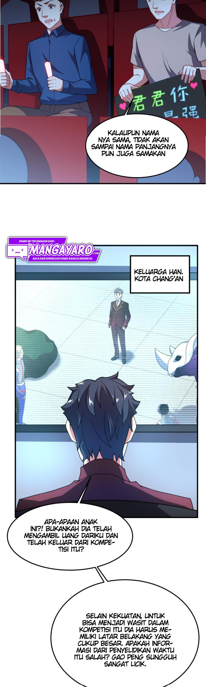 Monster Pet Evolution Chapter 103 Gambar 5