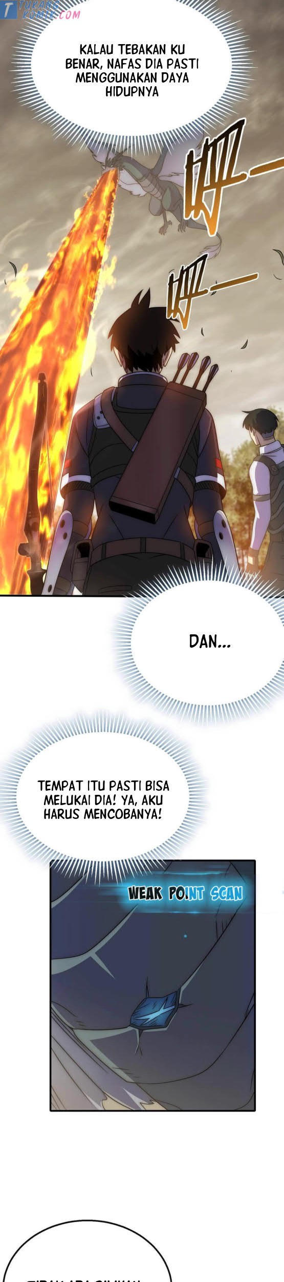 Apocalyptic Thief Chapter 46 halaman 5