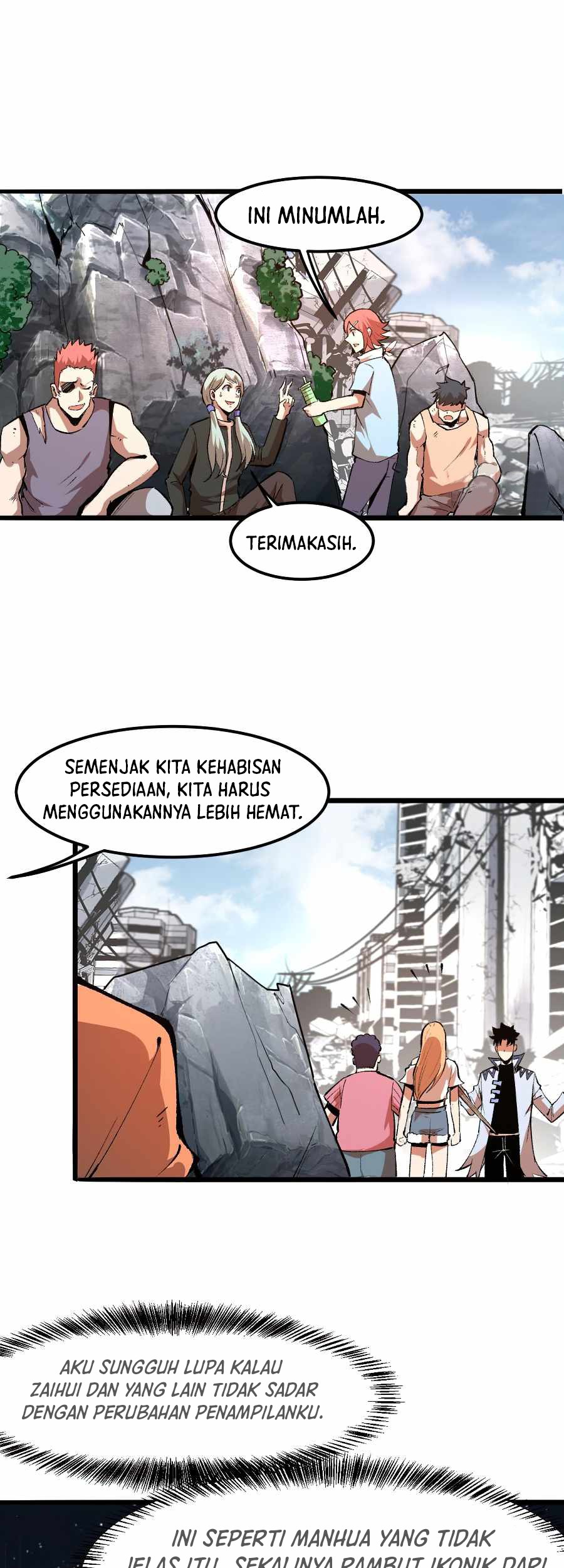 I Rely On BUG To Be The King Chapter 36 halaman 6