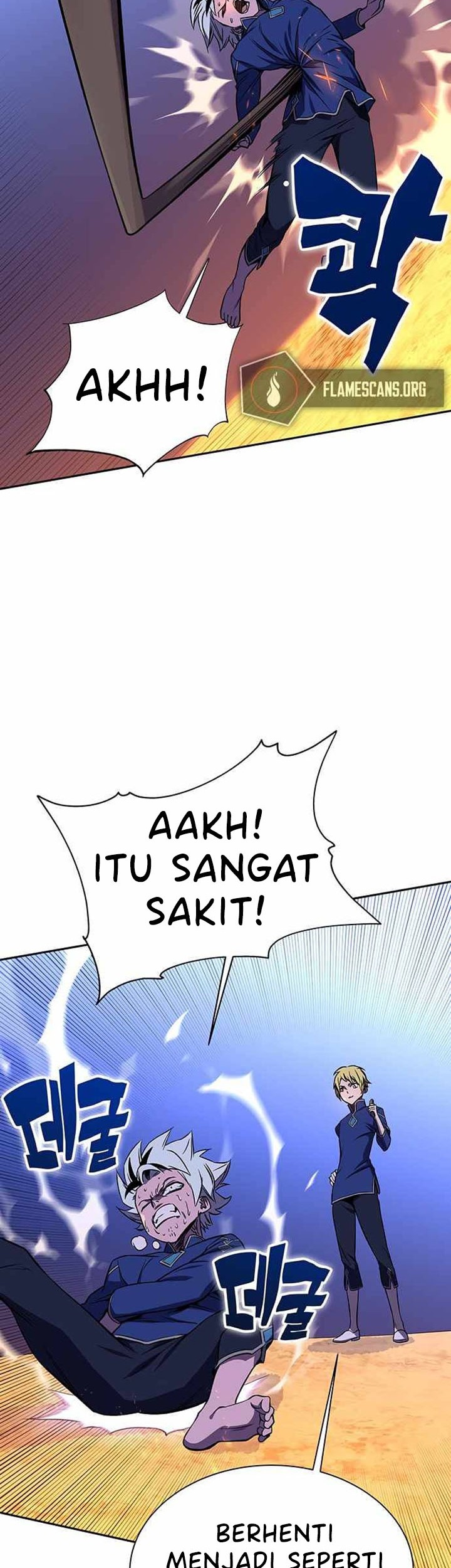 X Ash Chapter 20 halaman 9