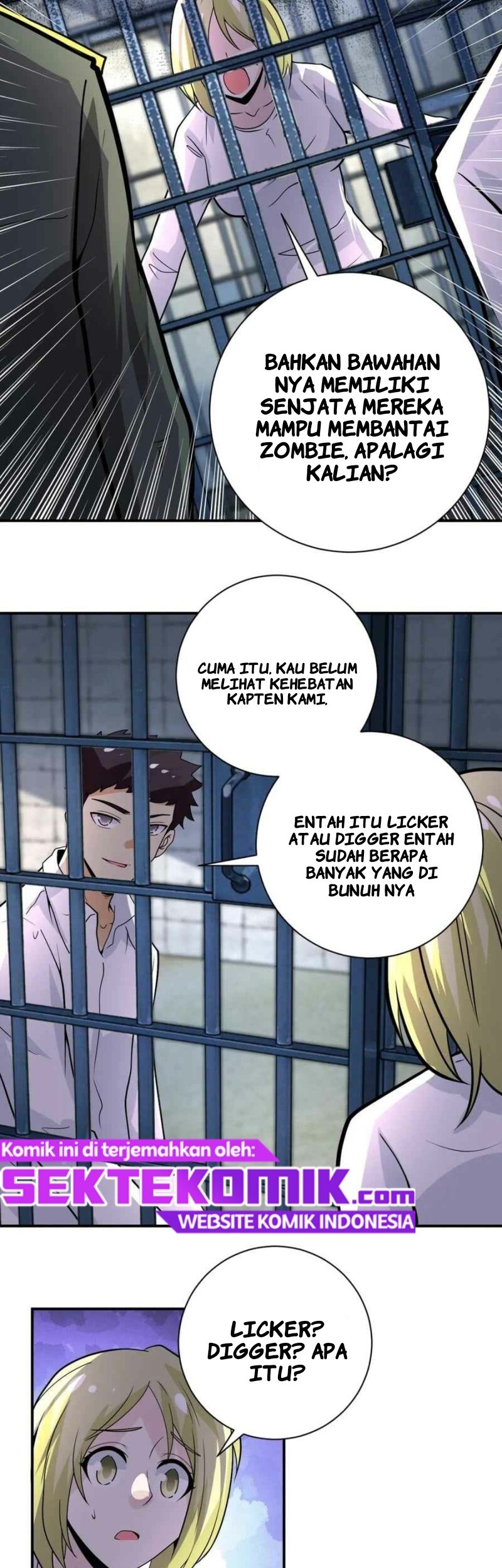 Super System Chapter 216 halaman 4