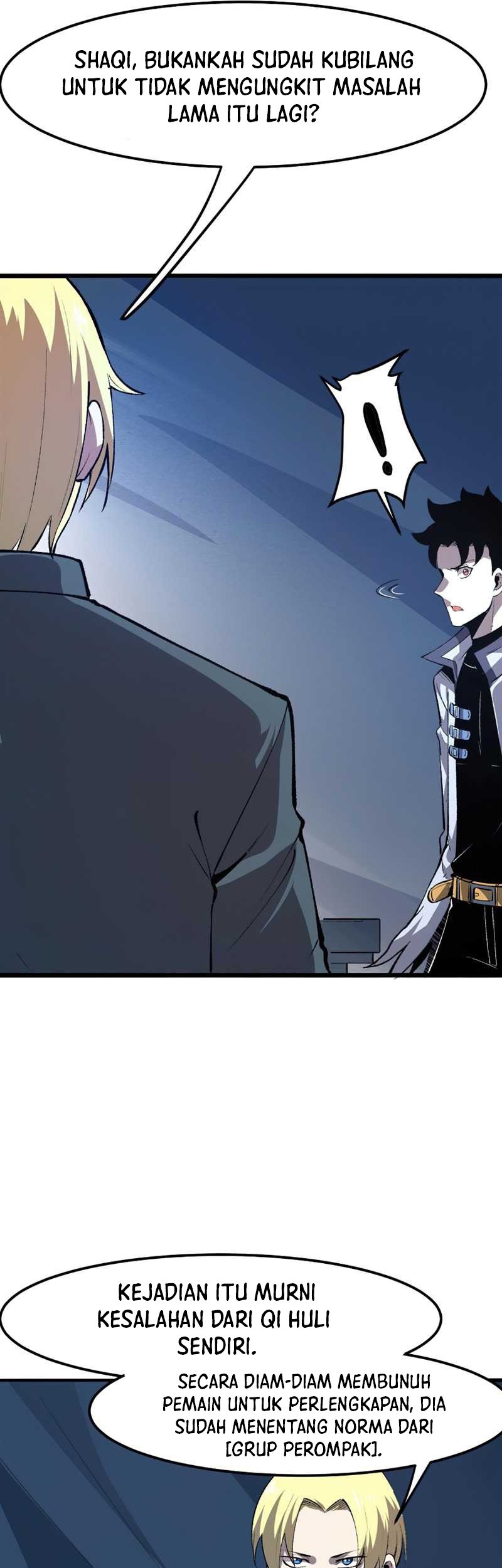 I Rely On BUG To Be The King Chapter 37 halaman 7