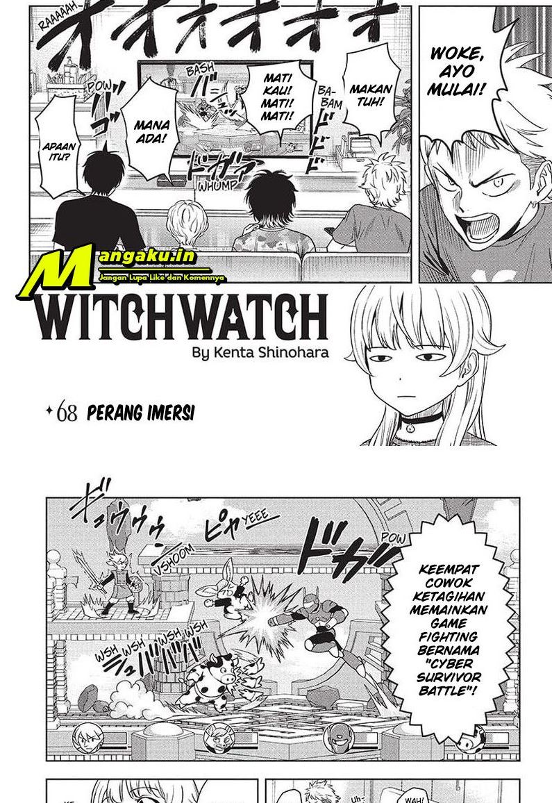 Witch Watch Chapter 68 Gambar 3