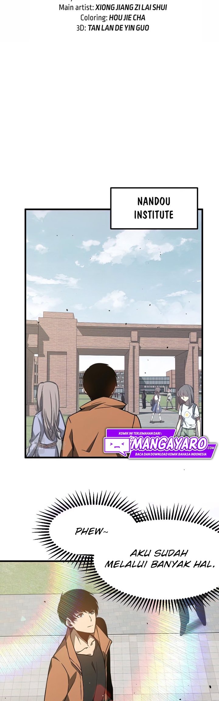 Super Evolution Chapter 55 halaman 6