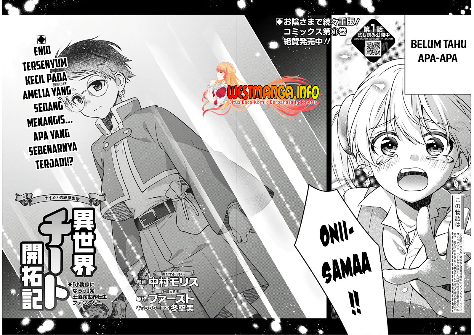 Isekai Cheat Kaitakuki Chapter 8 - Halaman 5