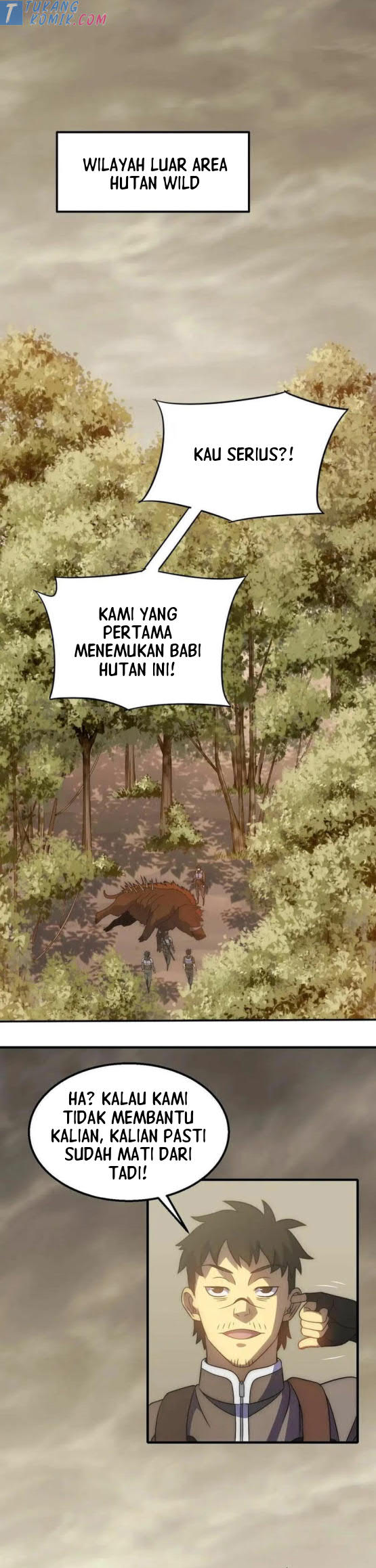 Apocalyptic Thief Chapter 48 halaman 4