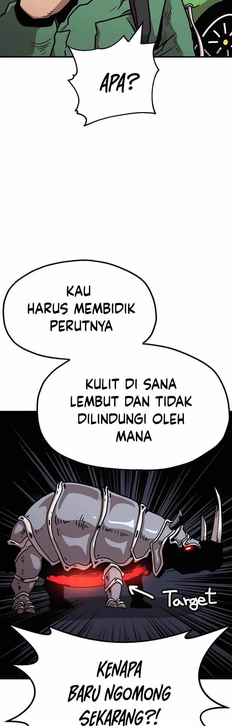 Metro Hunter Chapter 30 halaman 12