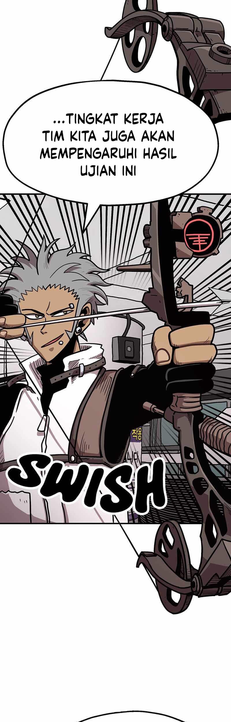 Metro Hunter Chapter 30 halaman 15
