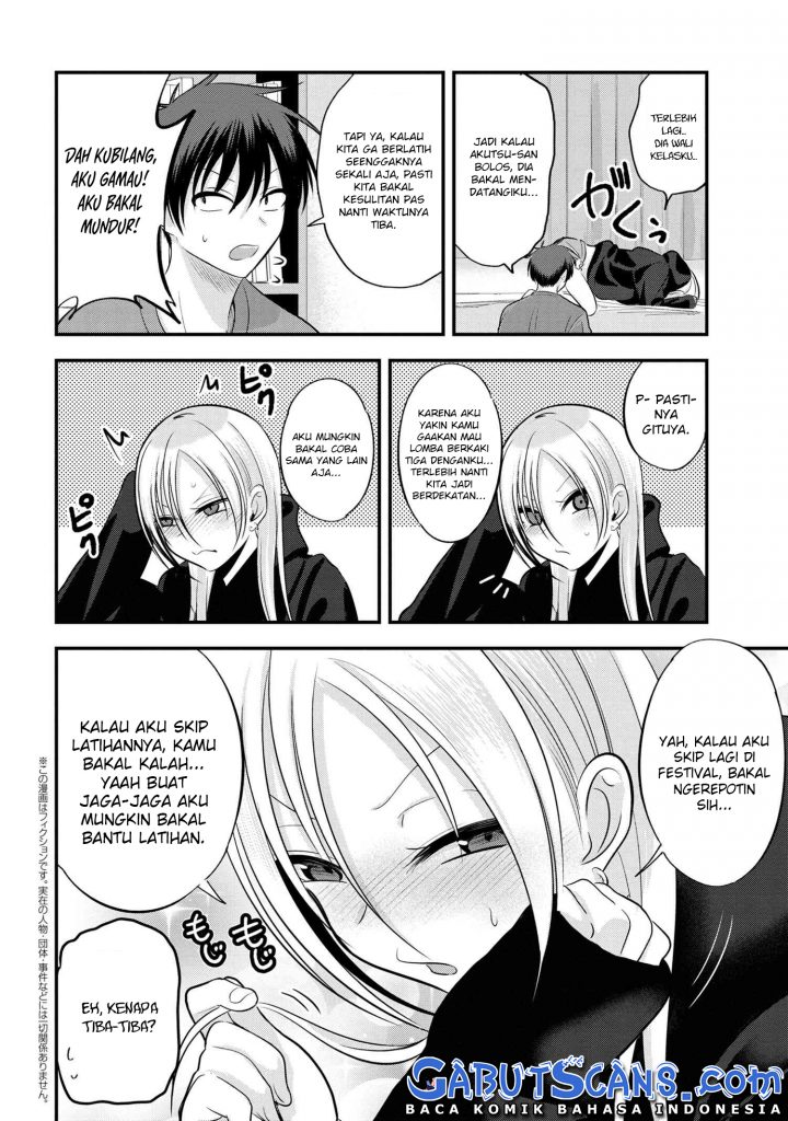 Please Go Home, Akutsu-san! Chapter 112 Gambar 3