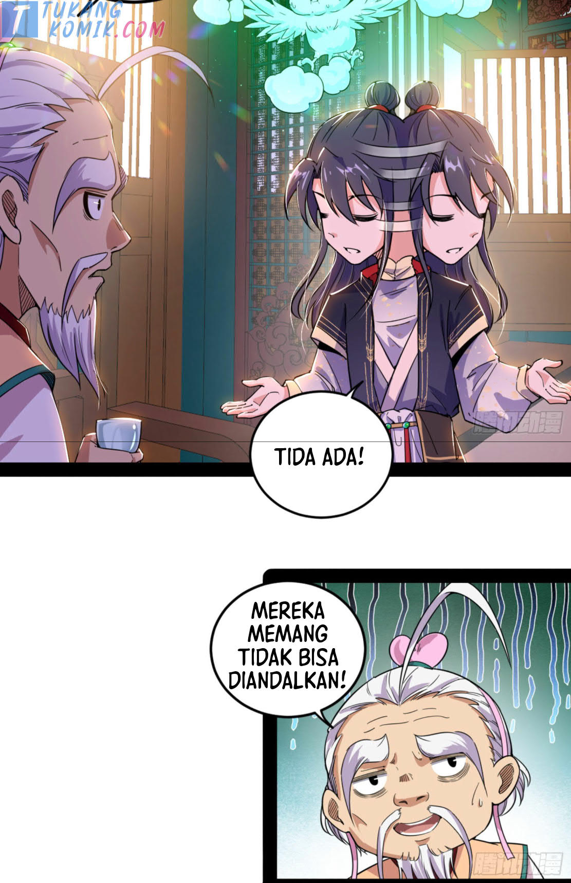 I’m An Evil God Chapter 272 halaman 11