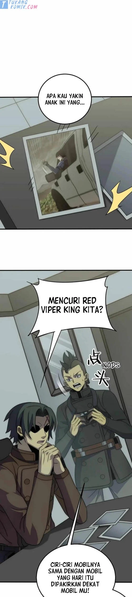 Apocalyptic Thief Chapter 50 halaman 6
