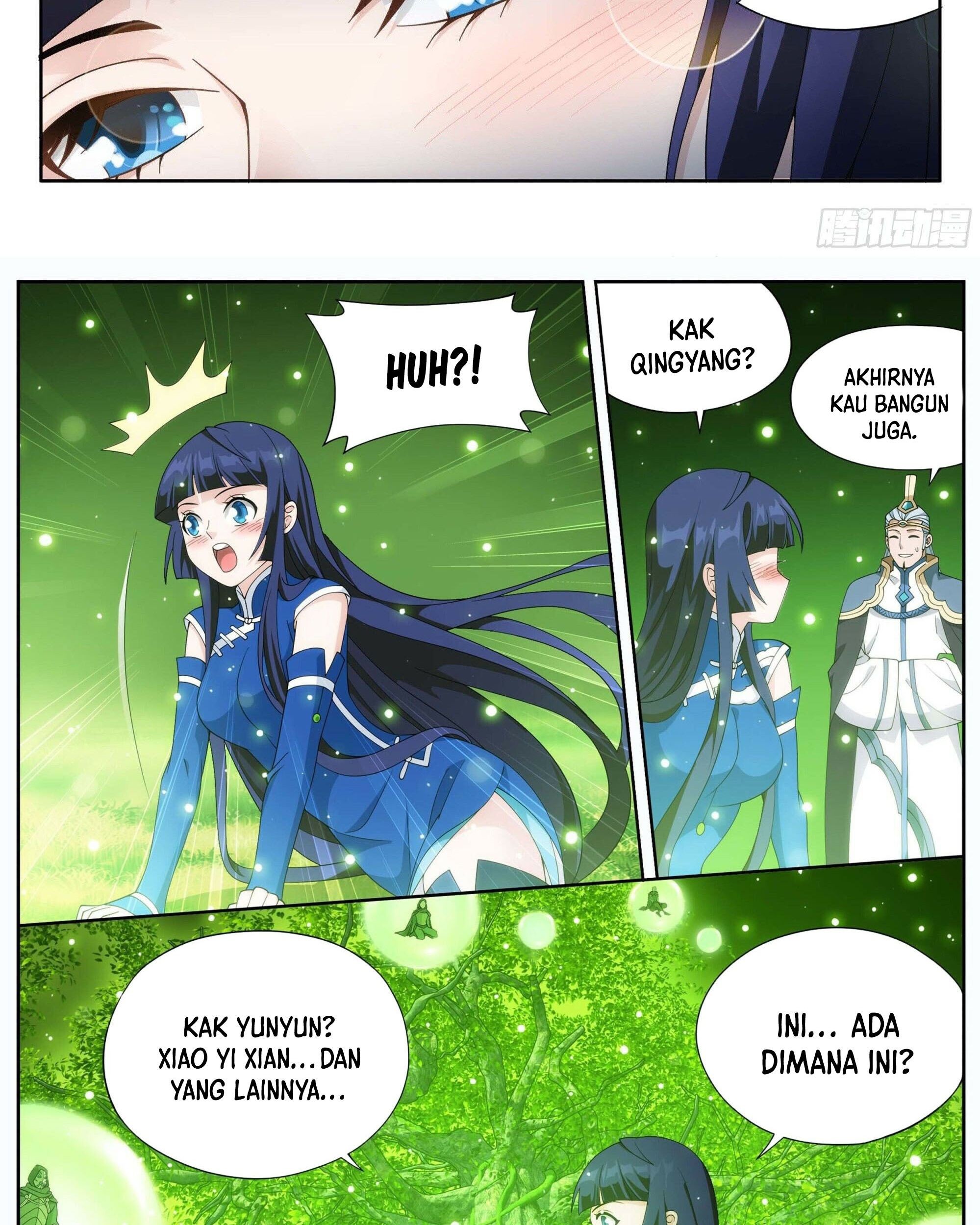 Battle Through the Heavens Chapter 374 Gambar 6