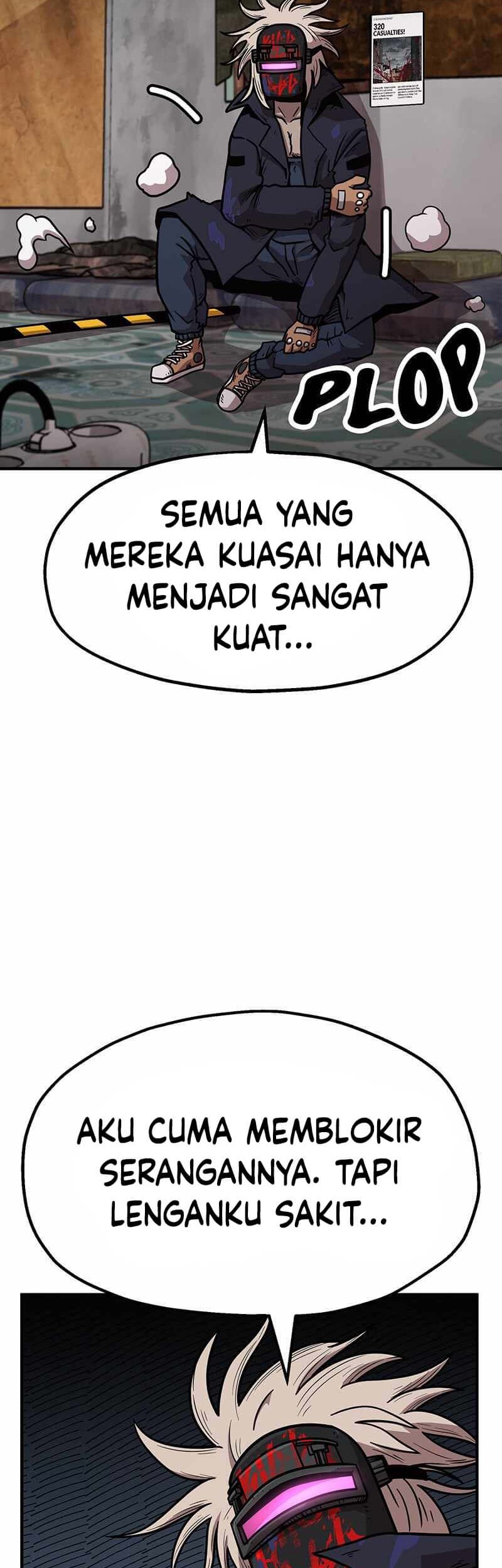 Metro Hunter Chapter 32 halaman 10