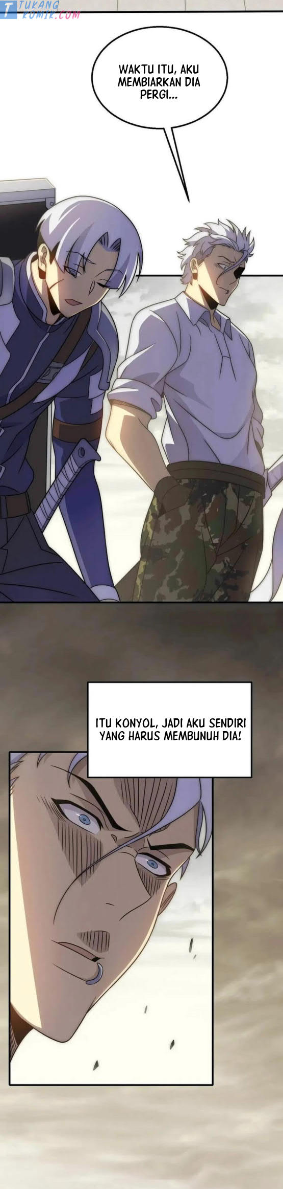Apocalyptic Thief Chapter 51 halaman 4