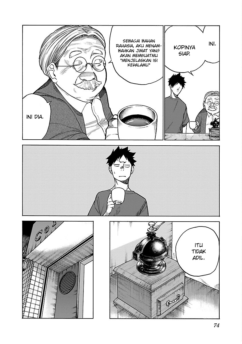 Cigarette & Cherry Chapter 115 halaman 3