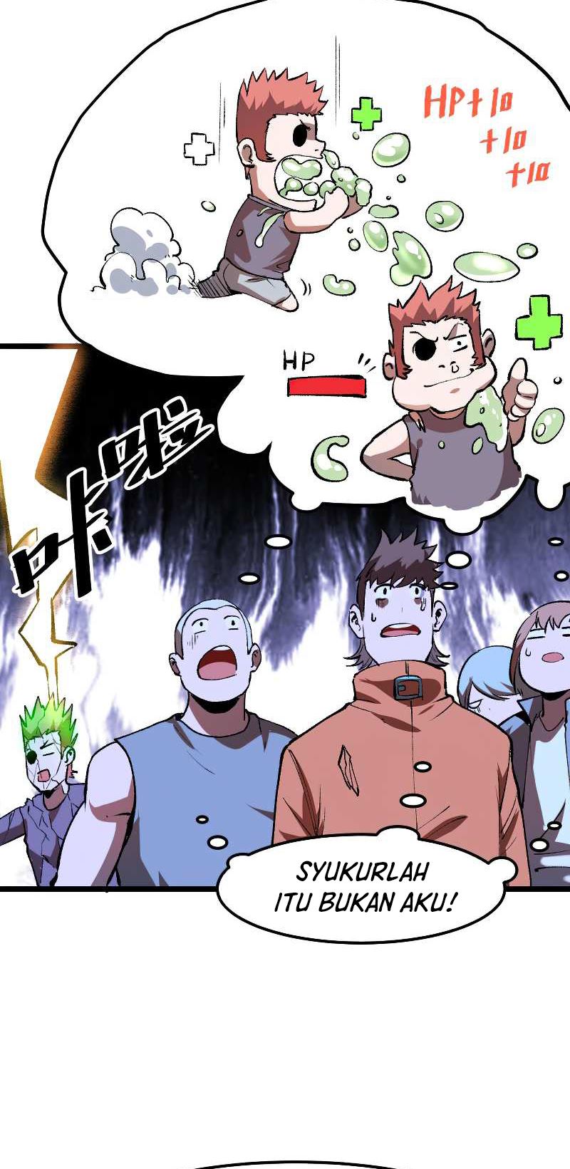 I Rely On BUG To Be The King Chapter 41 halaman 8