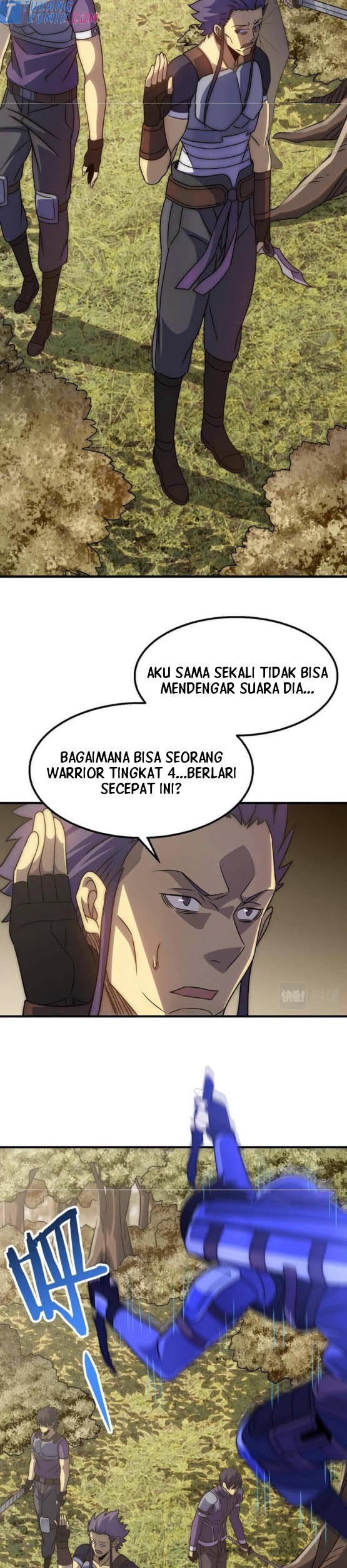 Apocalyptic Thief Chapter 52 halaman 5