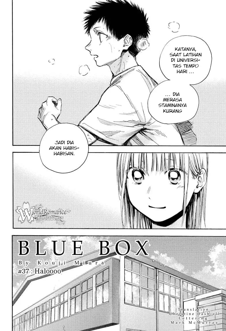 Ao no Hako Chapter 37 Gambar 3