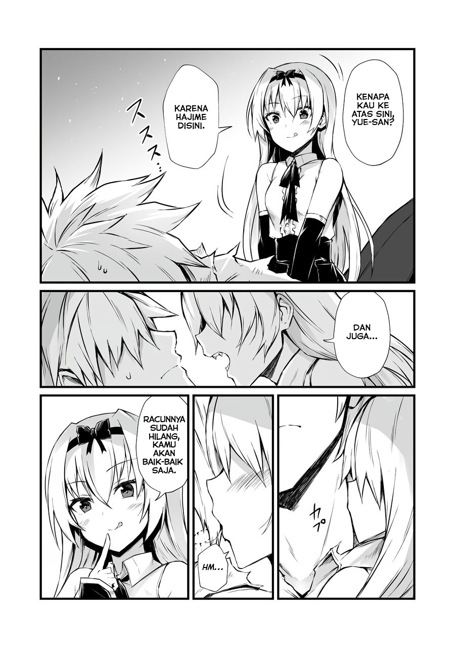 Arifureta Shokugyou de Sekai Saikyou Chapter 58 Gambar 5