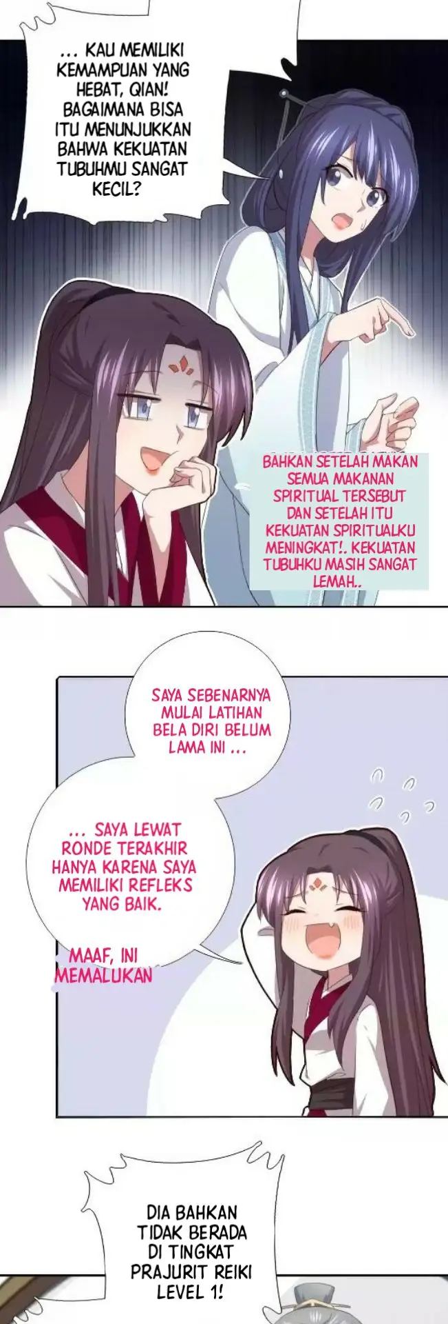 Holy Chef, Crazy Empress Chapter 85 Gambar 3