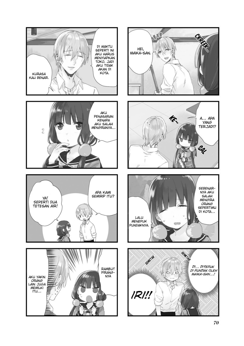 Blend S Chapter 50 halaman 3