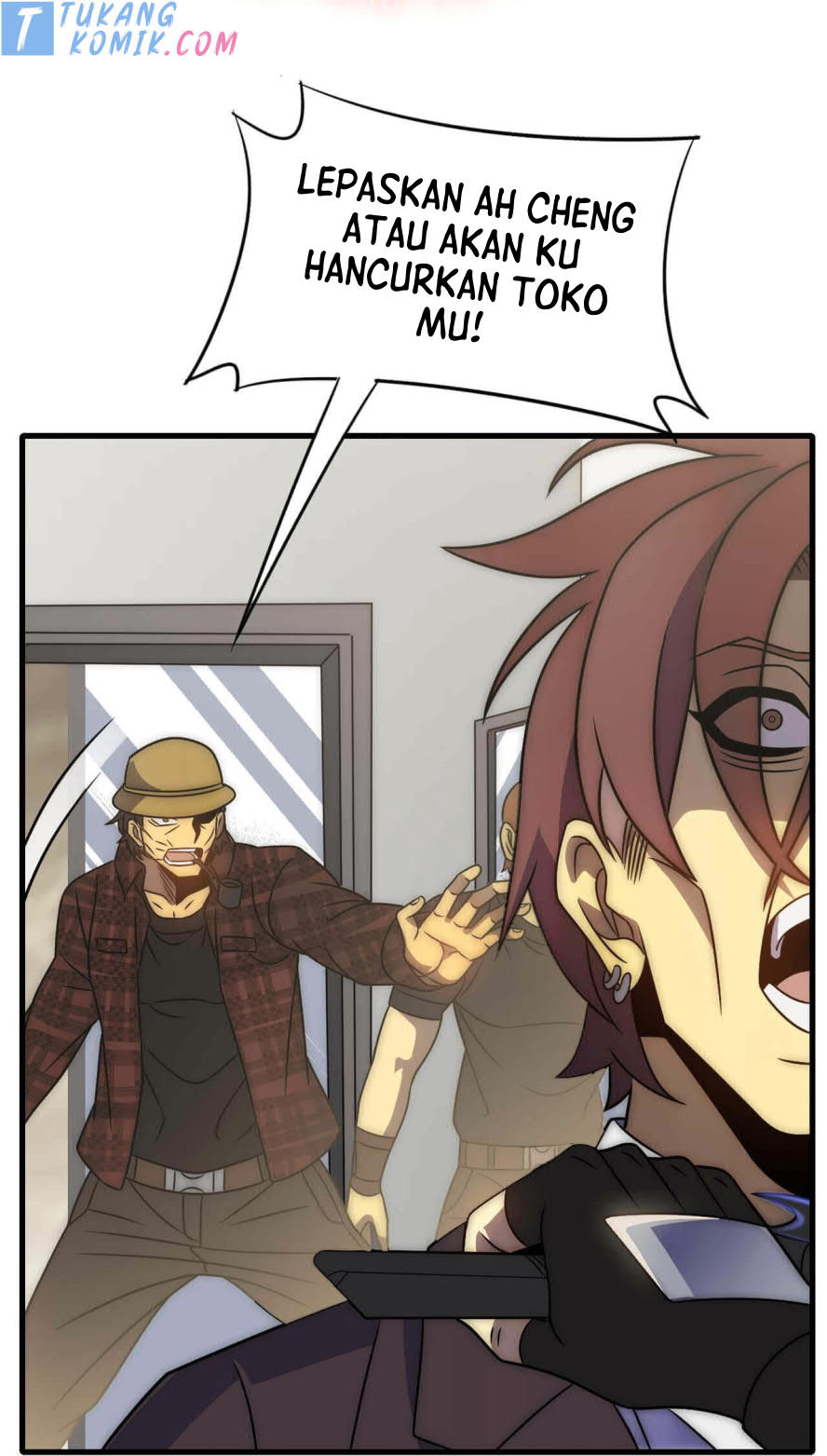 Apocalyptic Thief Chapter 55 halaman 6