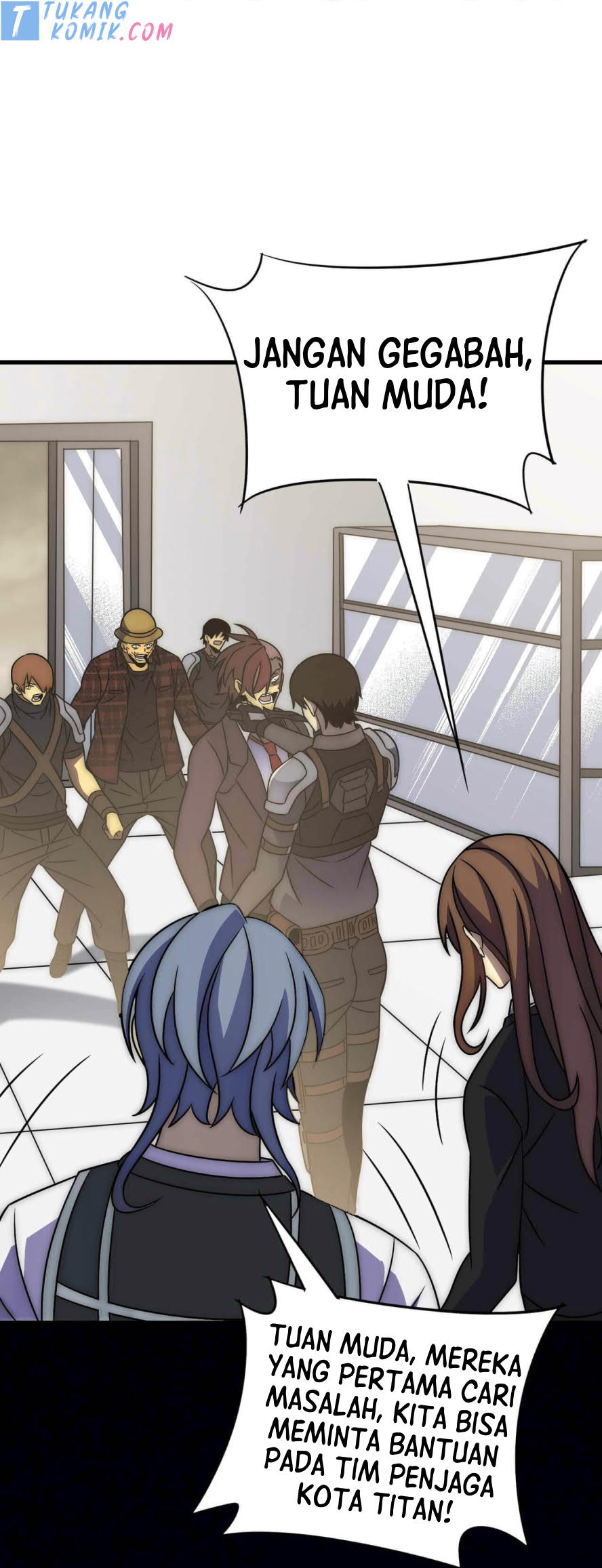 Apocalyptic Thief Chapter 55 halaman 7