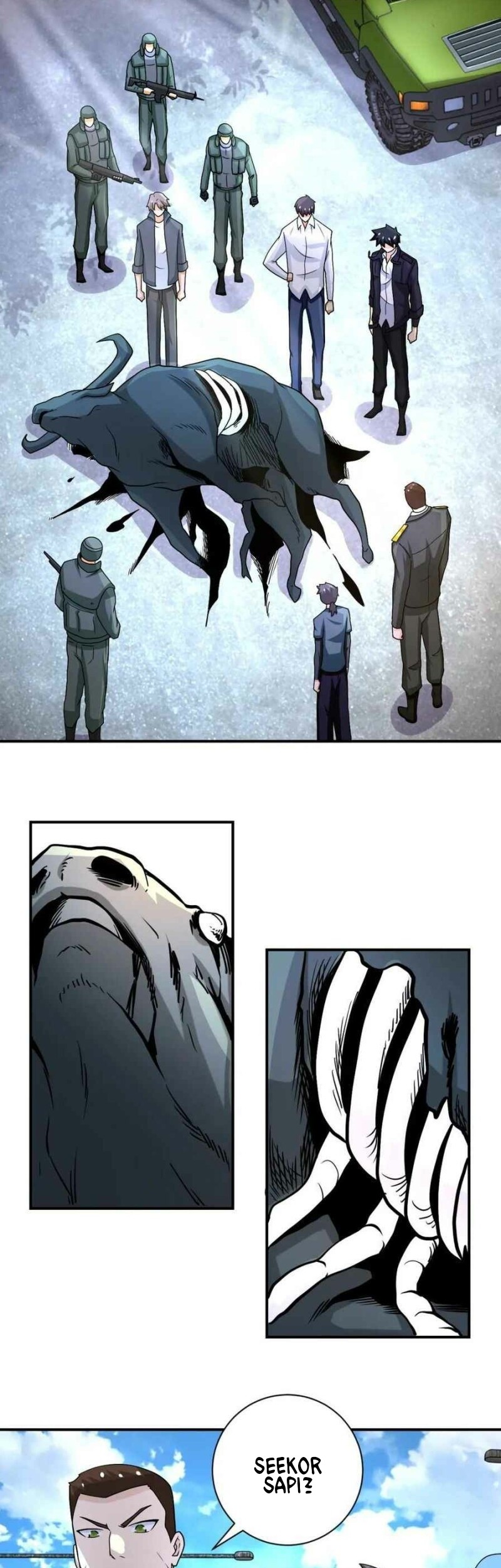 Super System Chapter 223 halaman 4