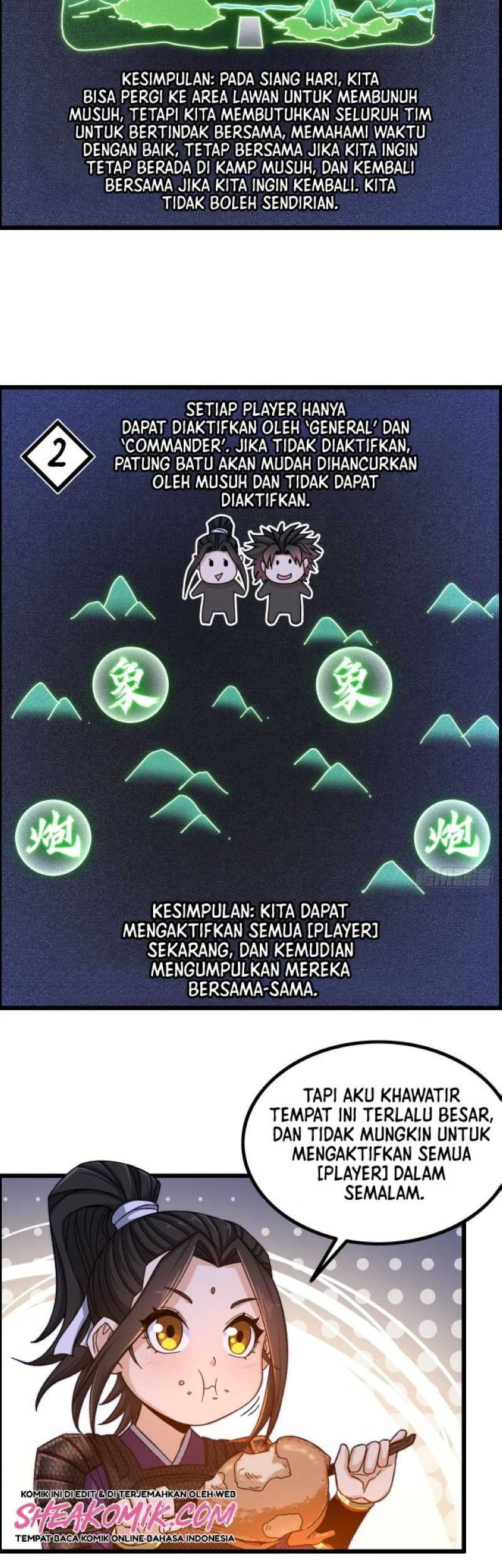 I Dominate The Game Chapter 12 halaman 5