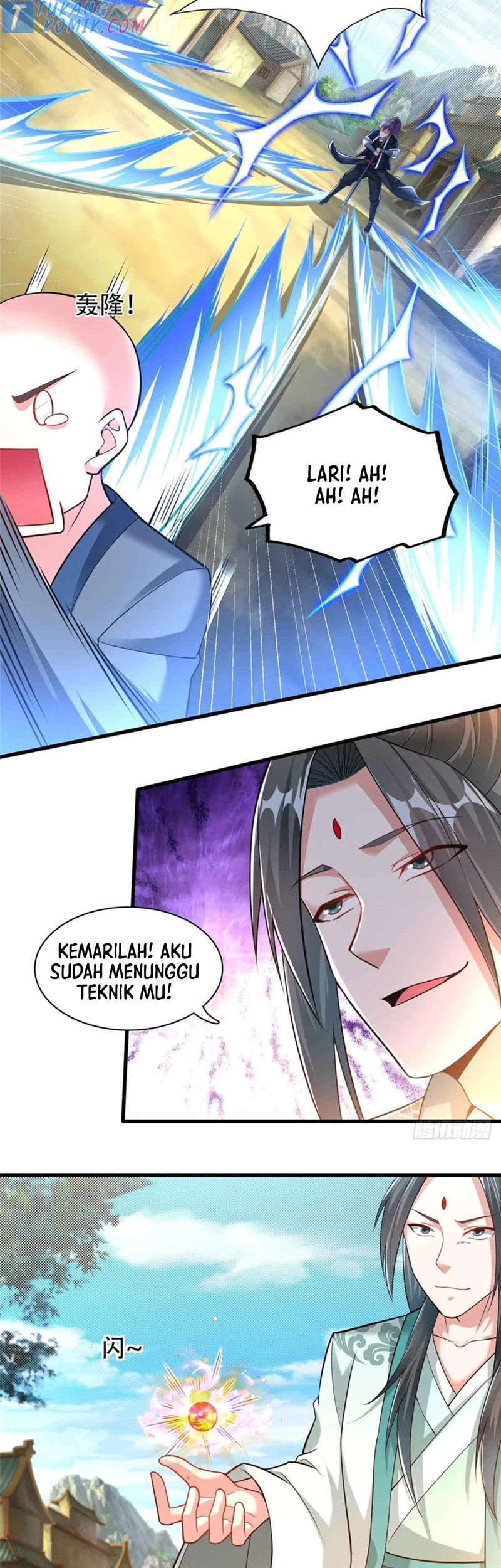 Dao Yin Chapter 186 halaman 3