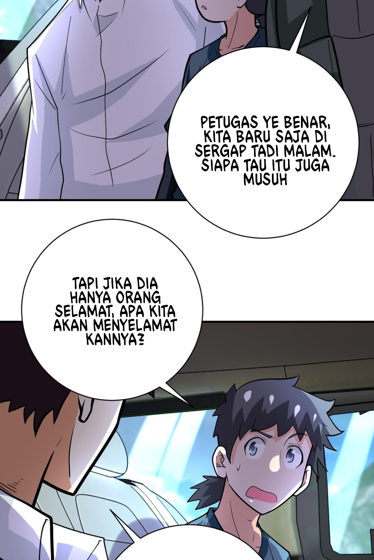Super System Chapter 232 halaman 5