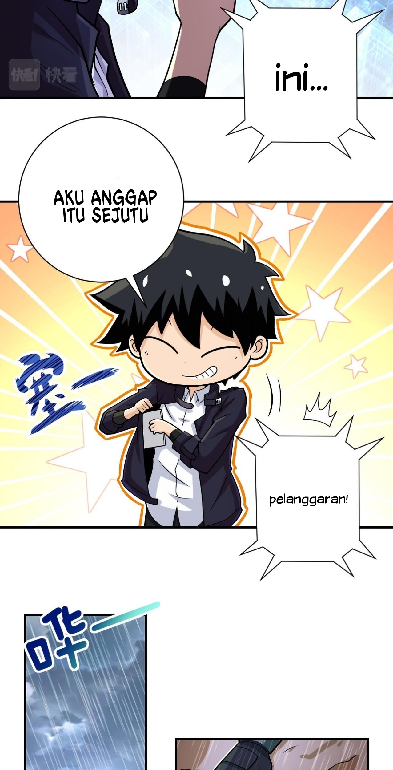 Super System Chapter 231 Gambar 6