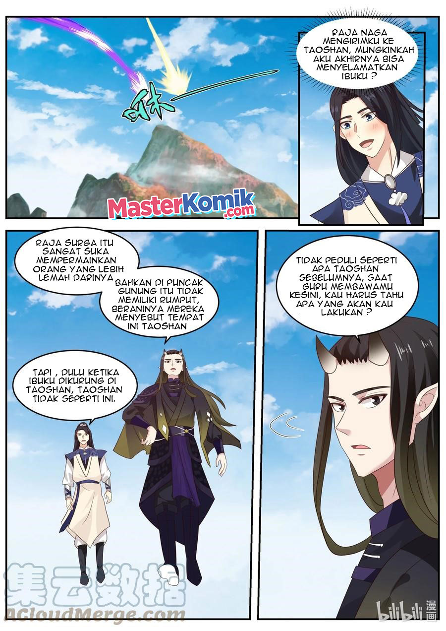 Dragon Throne Chapter 157 halaman 3