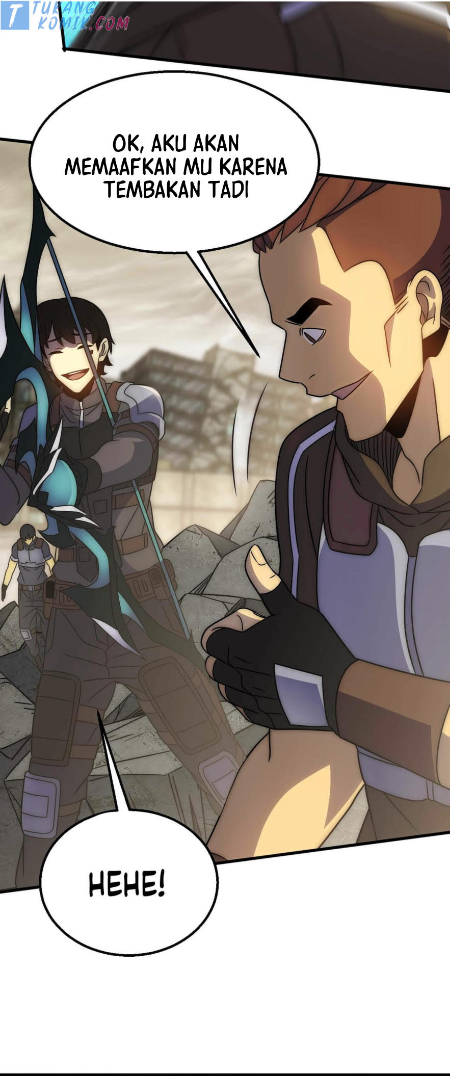 Apocalyptic Thief Chapter 58 halaman 8