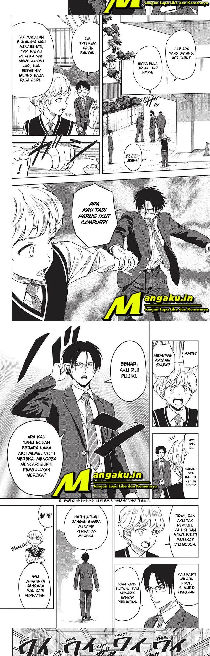 Witch Watch Chapter 70 halaman 3