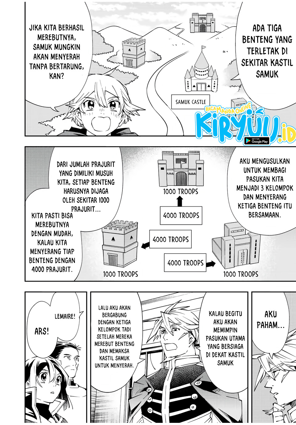Reincarnated as an Aristocrat with an Appraisal Skill Chapter 66 Gambar 3