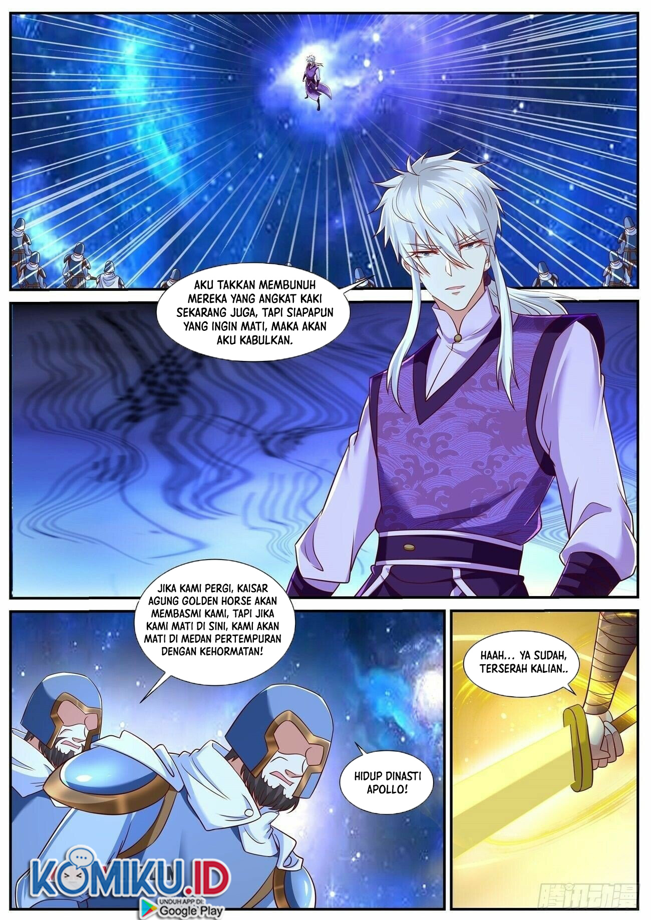 Rebirth Of The Urban Immortal Cultivator Chapter 771 Gambar 3